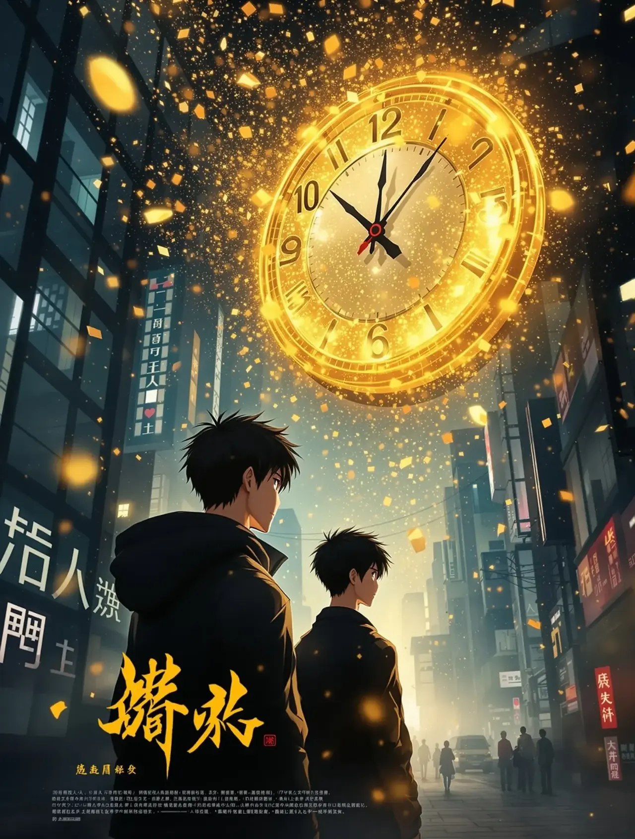 时光代理人第三季 - ok影视影视封面